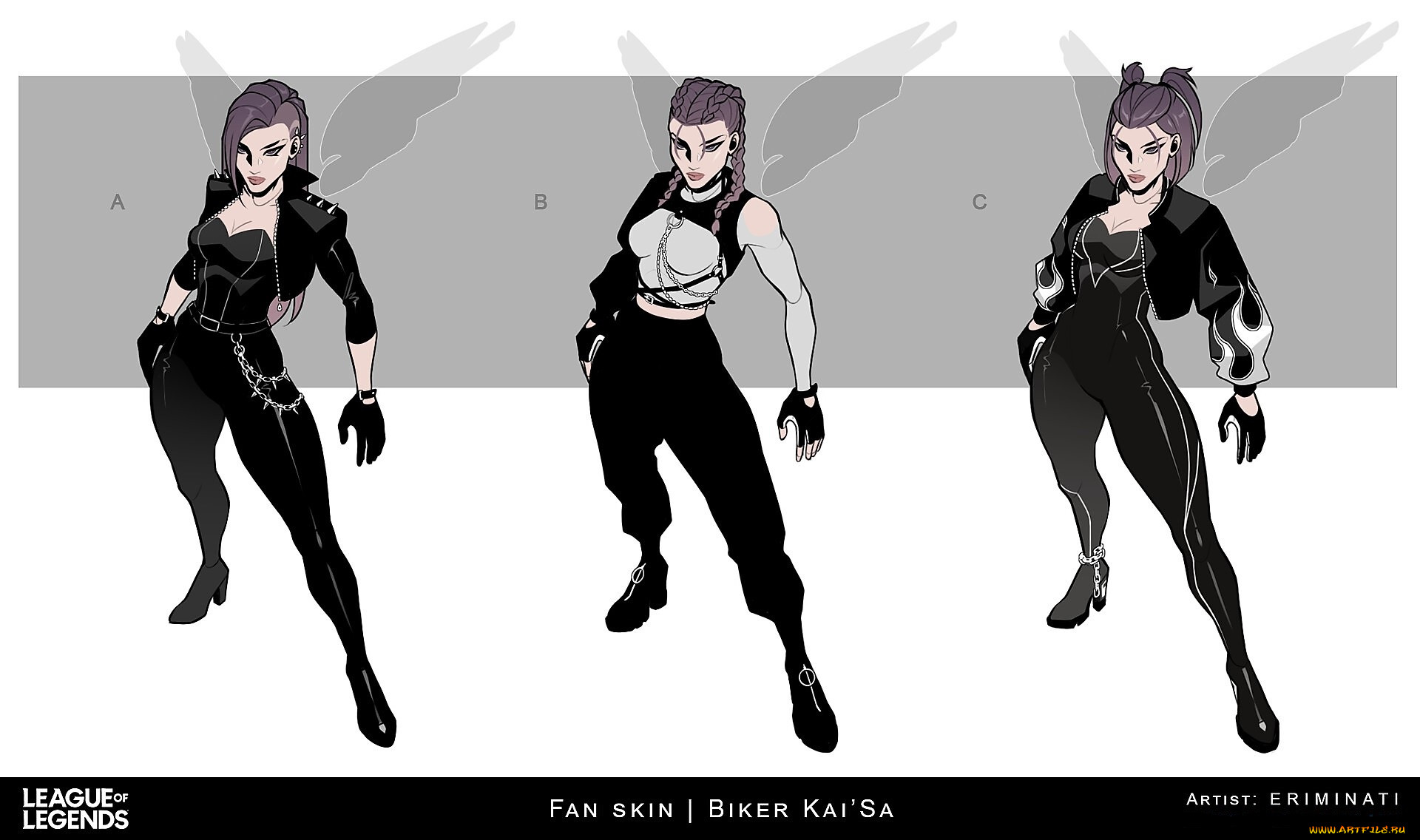  , league of legends, kaisa, 